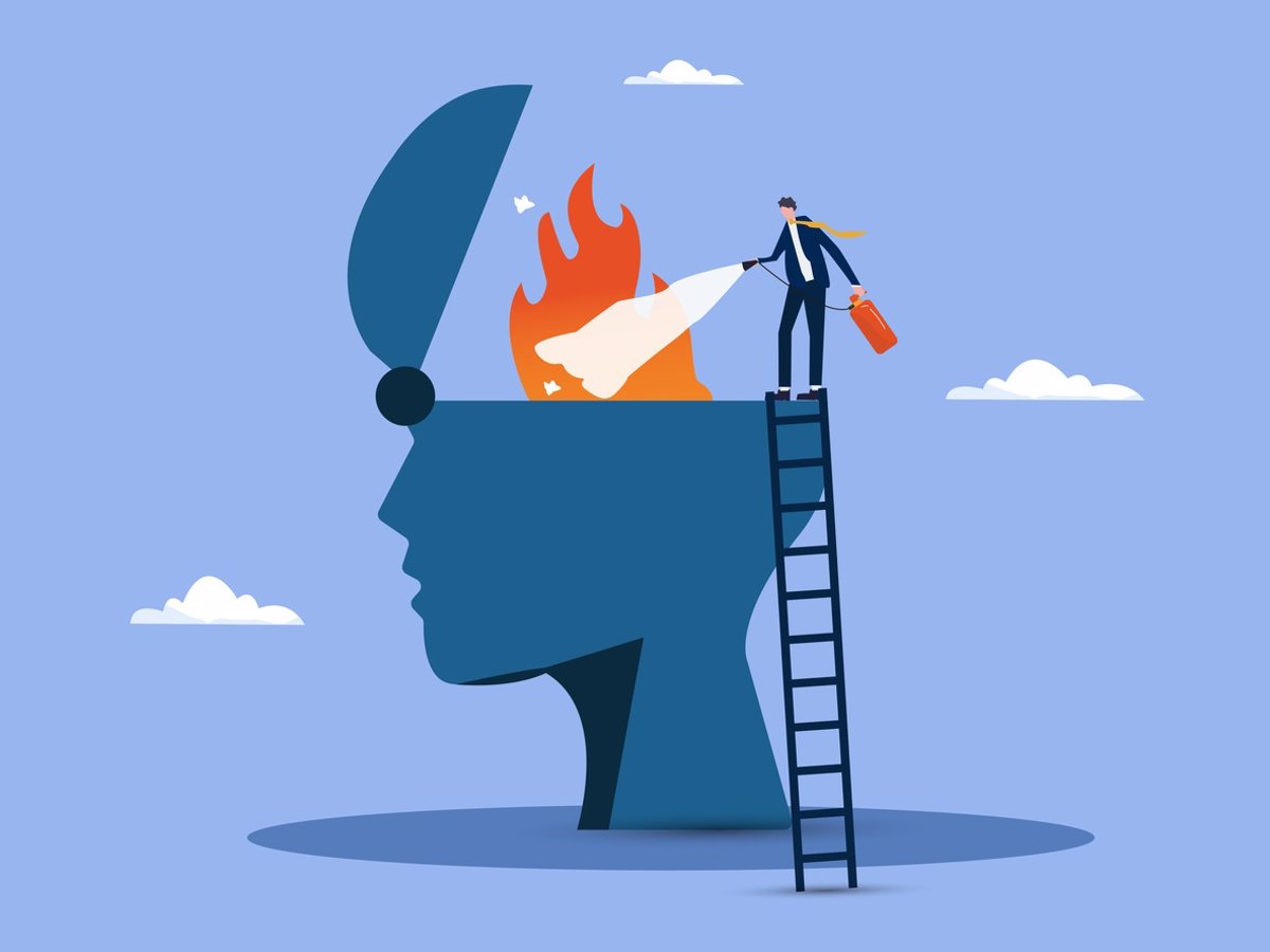 El principal error en el tratamiento del burnout y cómo prevenirlo, según un psiquiatra especialista