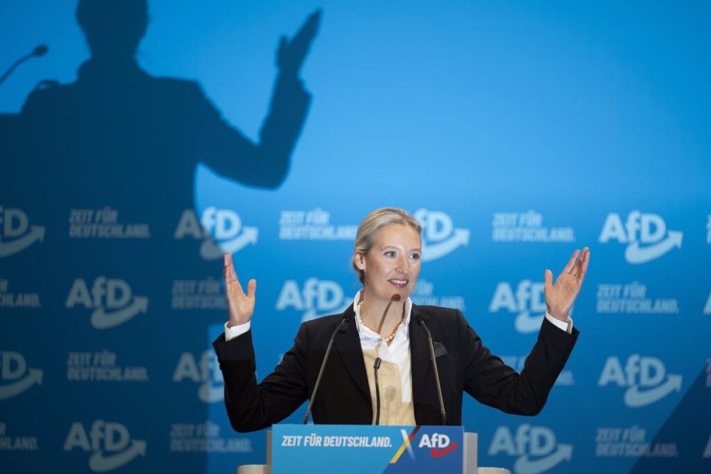 Elección Unánime de Alice Weidel como Candidata a la Cancillería por la Ultradercha Alemana