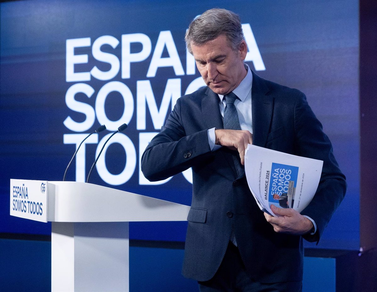 Feijóo Felicita a Trump por su Investidura en EE.UU. y Destaca la Importancia de la Relación Transatlántica