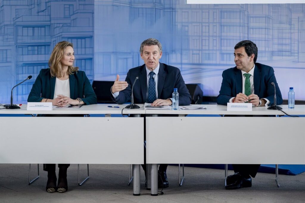Feijóo Presenta la Ley del Suelo del PP y Promete un Plan Efectivo contra la Inquiokupación este Viernes