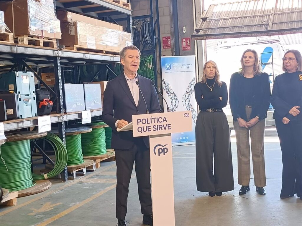 Feijóo califica de 'revelador' el temor de Sánchez ante la cuestión de confianza de Junts: 'Esta es una legislatura ingobernable'
