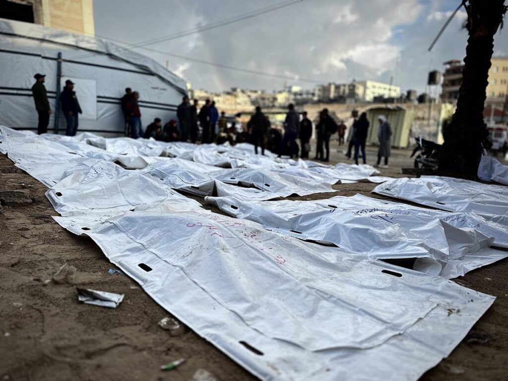 Gaza: Más de 47,350 Fallecidos por la Ofensiva Israelí en la Franja