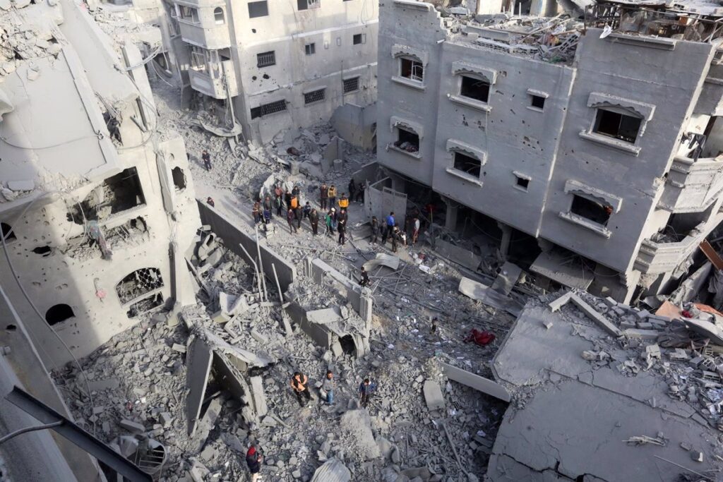 Hamás Advierte sobre el Peligro para los Rehenes ante la Posible Intensificación de la Ofensiva Israelí en Gaza