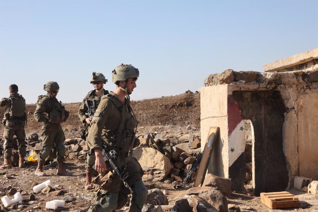 Israel Despliega Tropas en el Sur de la Gobernación Siria de Quneitra: Últimas Noticias