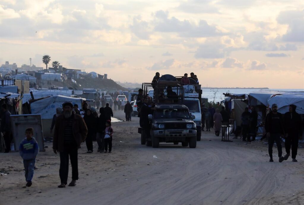 Israel Suspende Retornos al Norte de Gaza por Incumplimiento de Acuerdo de Alto el Fuego por Parte de Hamás