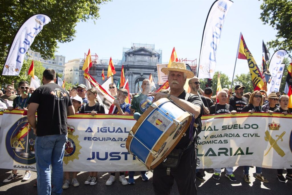 JUPOL Inicia Conflicto Colectivo con Marlaska por Jubilación Digna y Equiparación Real