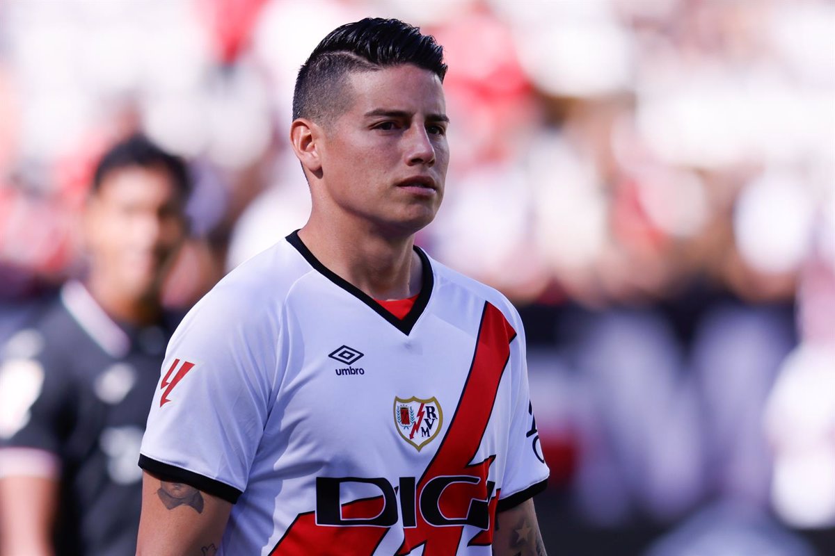 James Rodríguez deja el Rayo Vallecano y se une al León de México.