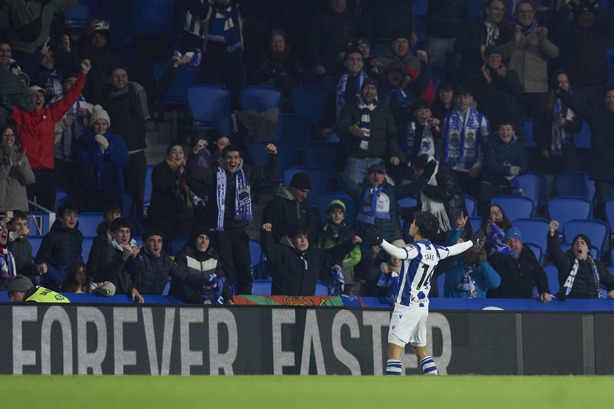 Kubo brilla ante el Villarreal y clasifica a la Real Sociedad para la batalla por Europa