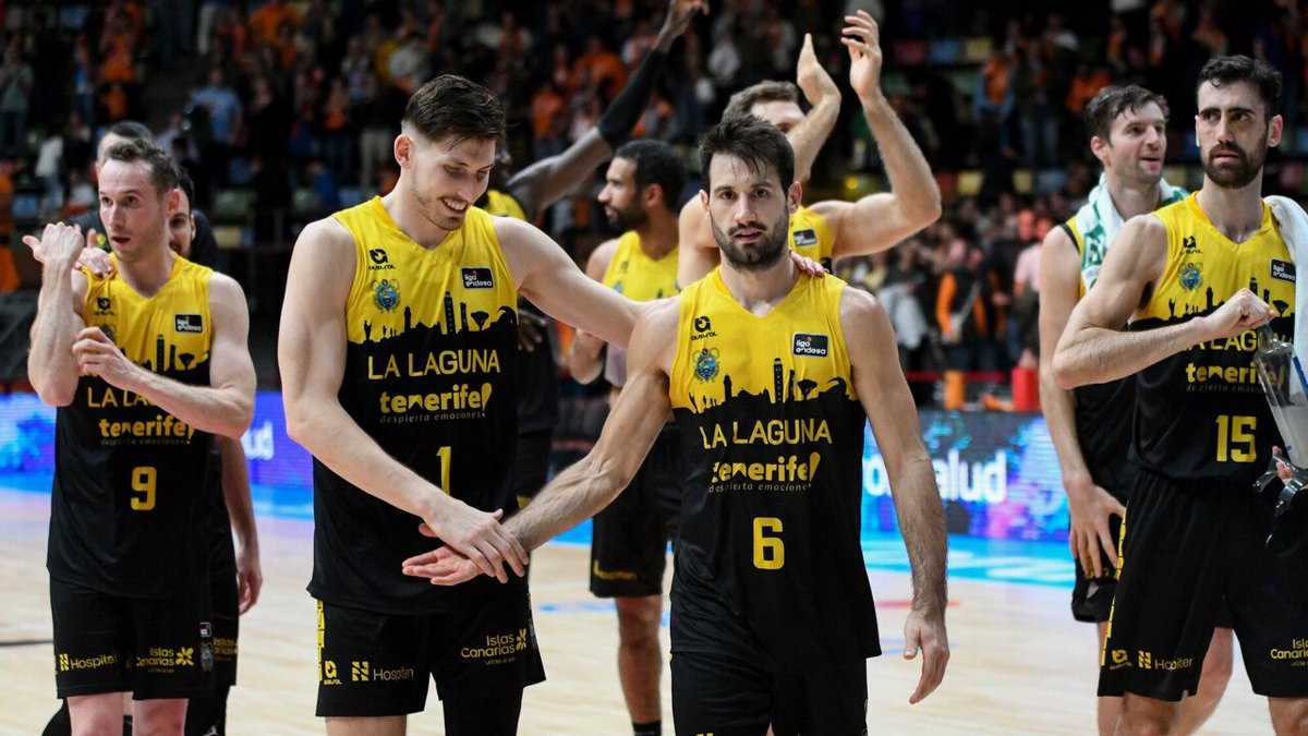 La Laguna Tenerife se une a la Copa mientras el Unicaja mantiene el liderato
