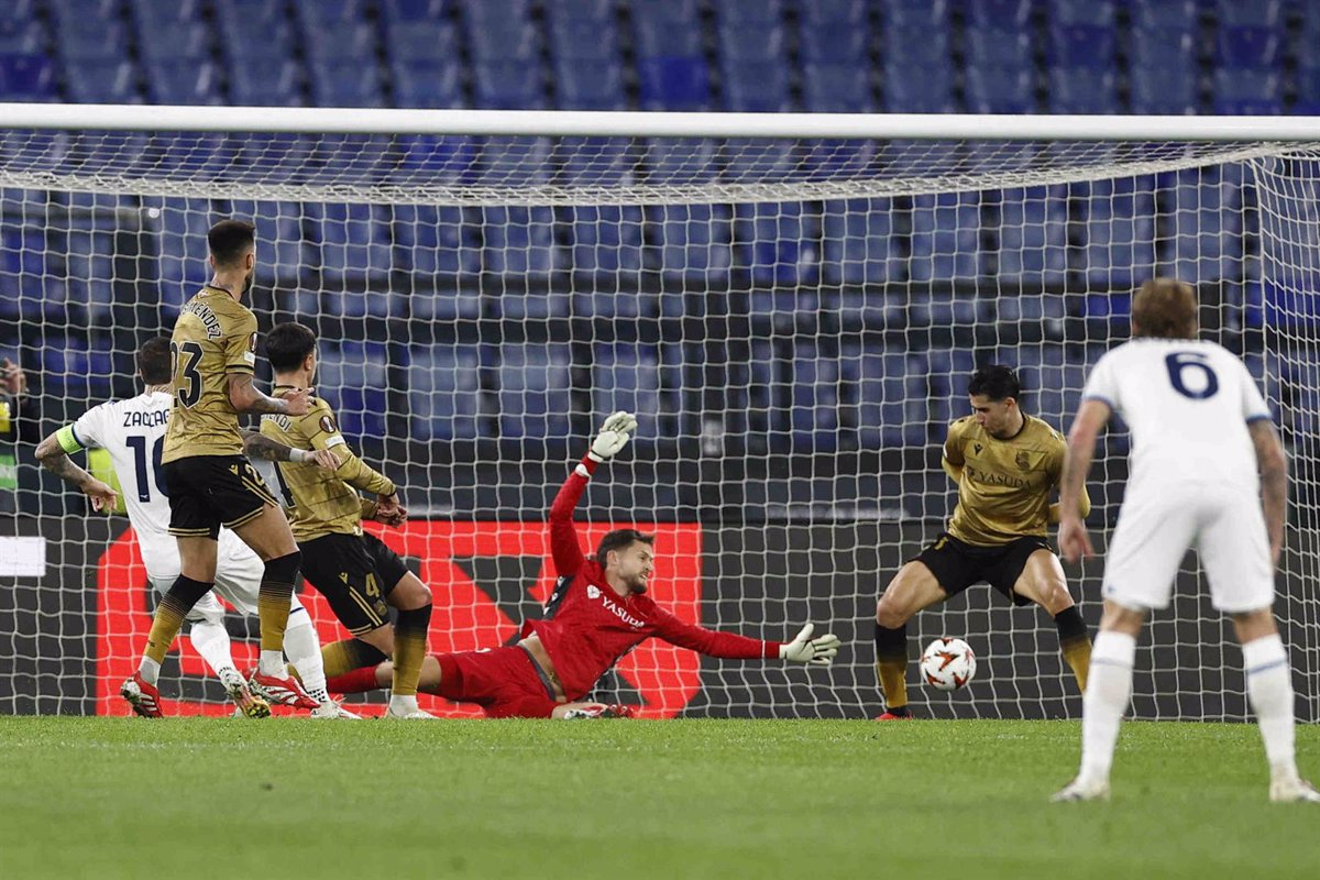 La Real Sociedad cae en Roma y se deja tareas pendientes en Europa