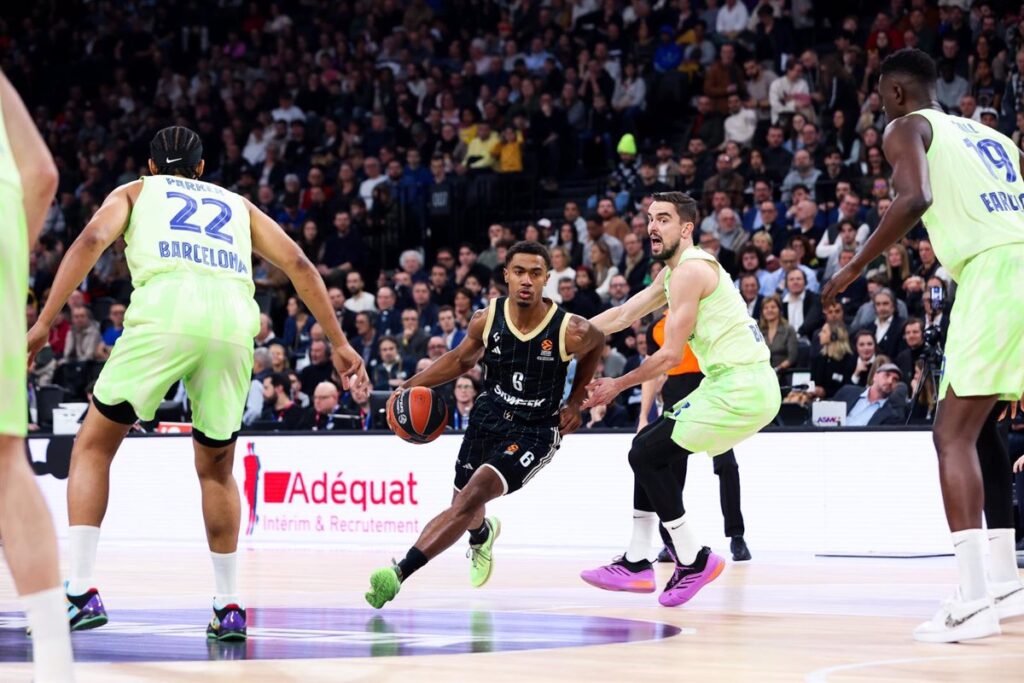 La fiabilidad del Barça se desvanece ante el ASVEL