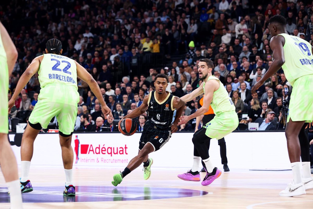 La fiabilidad del Barça se desvanece ante el ASVEL