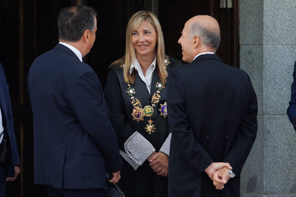 La presidenta del CGPJ defiende la independencia judicial ante acusaciones de 'intenciones ocultas'