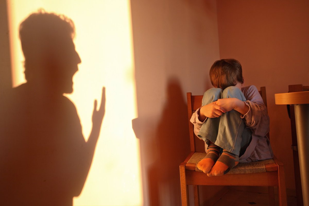 La violencia infantil puede provocar graves consecuencias