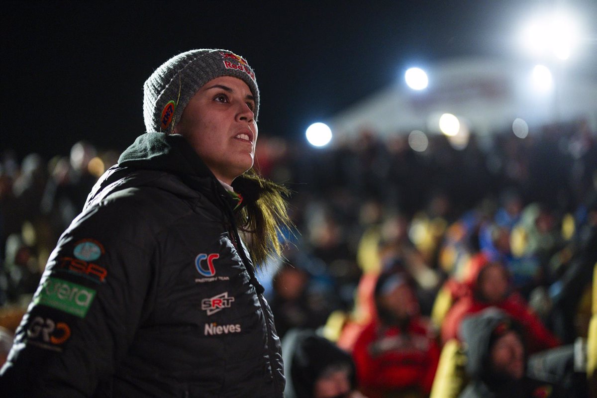 Laia Sanz se despide del Dakar 2025 en la etapa inaugural: su primer abandono en 15 participaciones