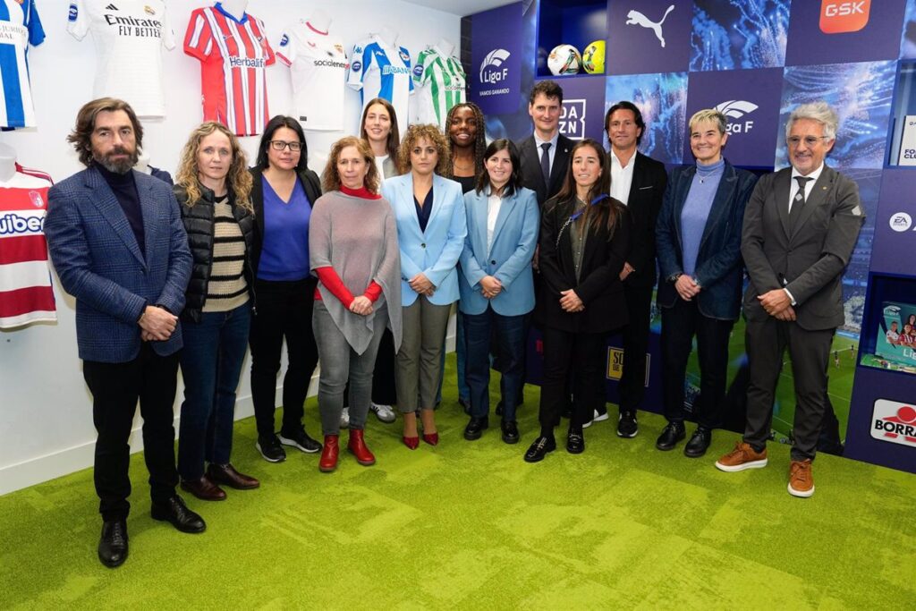 Liga F, FUTPRO, CCOO, and Futbolistas ON Formalize New Collective Agreement: A Milestone for Women's Football