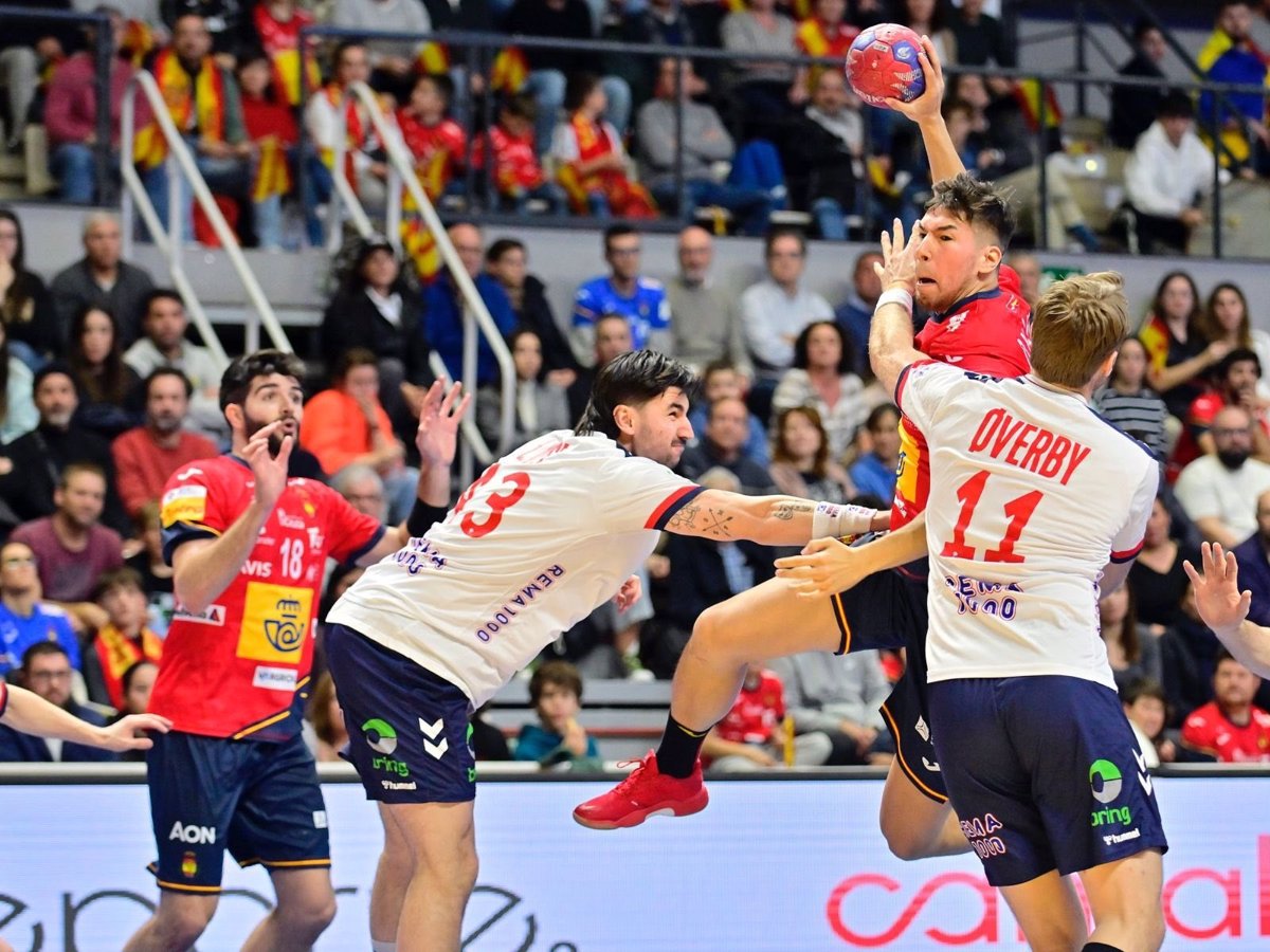 Los 'Hispanos' conquistan el TIE ante Noruega como un gran cierre antes del Mundial.