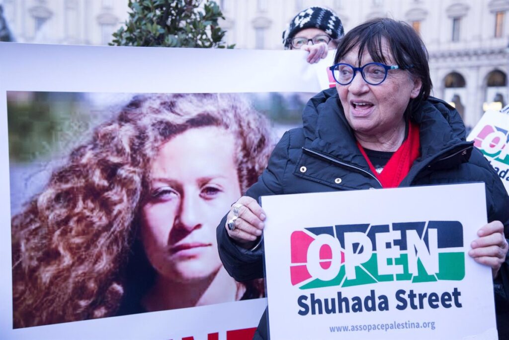 Luisa Morgantini, Ex Eurodiputada, Liberada Tras Detención Horaria por la Policía Israelí en Cisjordania