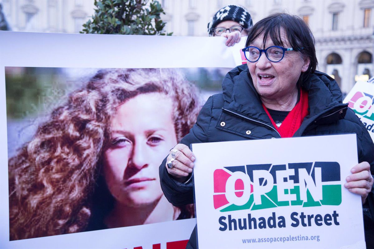 Luisa Morgantini, Ex Eurodiputada, Liberada Tras Detención Horaria por la Policía Israelí en Cisjordania