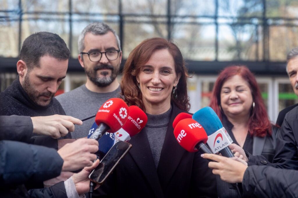 Mónica García resalta "la mayor cantidad de plazas MIR jamás ofrecidas en la historia de España"