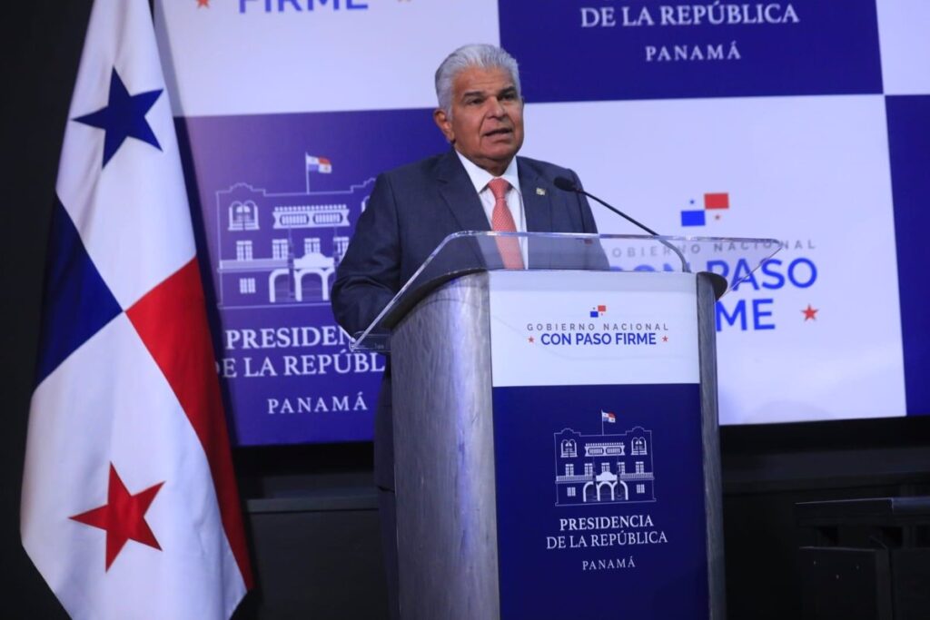 Mulino descarta negociaciones con EE. UU. sobre el Canal de Panamá: un tema 'sellado'