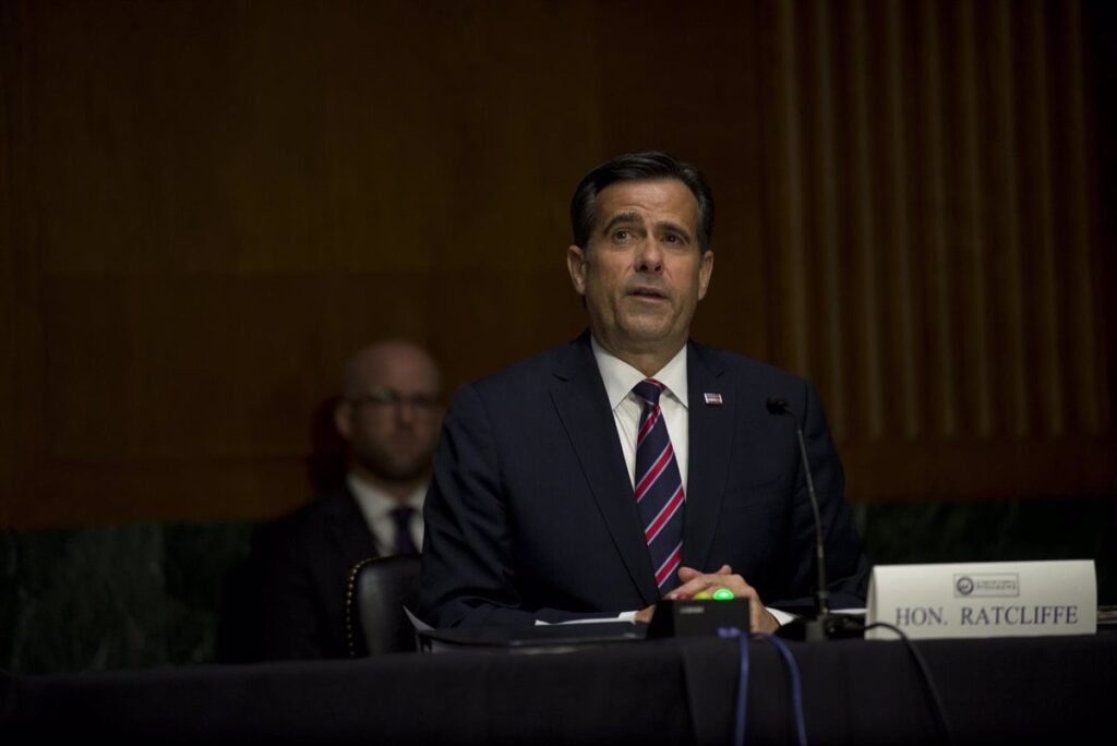 Nombramiento de John Ratcliffe como Director de la CIA: Aprobación del Senado de EE. UU.