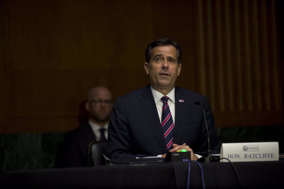 Nombramiento de John Ratcliffe como Director de la CIA: Aprobación del Senado de EE. UU.