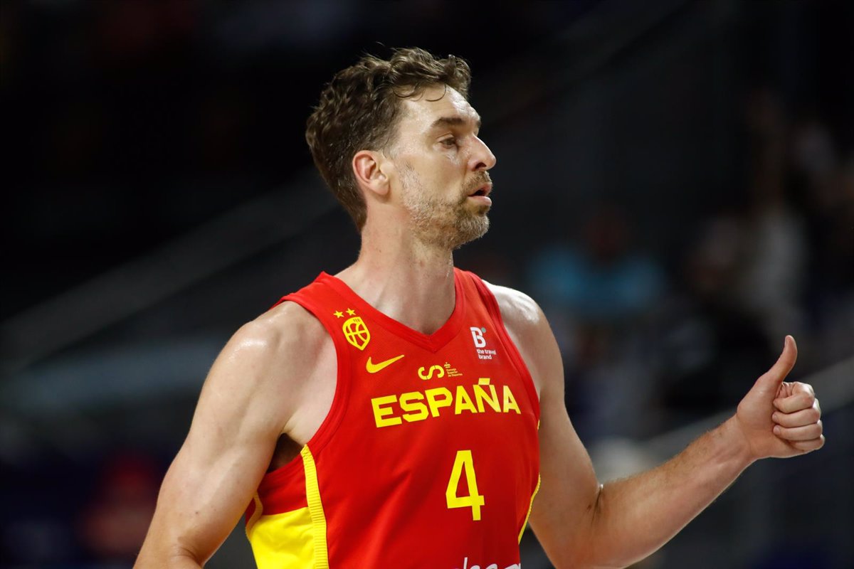 Pau Gasol es inducido al Salón de la Fama de la FIBA