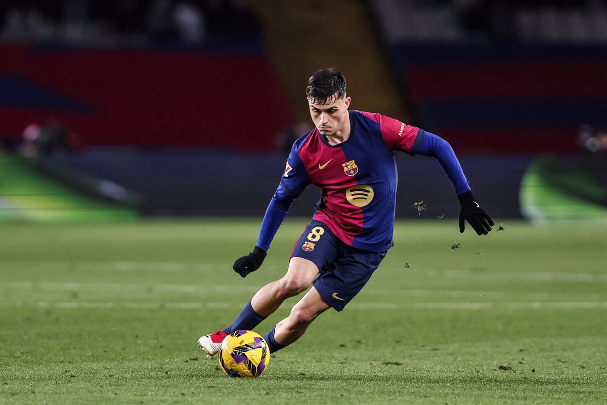 Pedri desmiente la negativa de los futbolistas del Barça a la selección española por el 'caso Olmo'