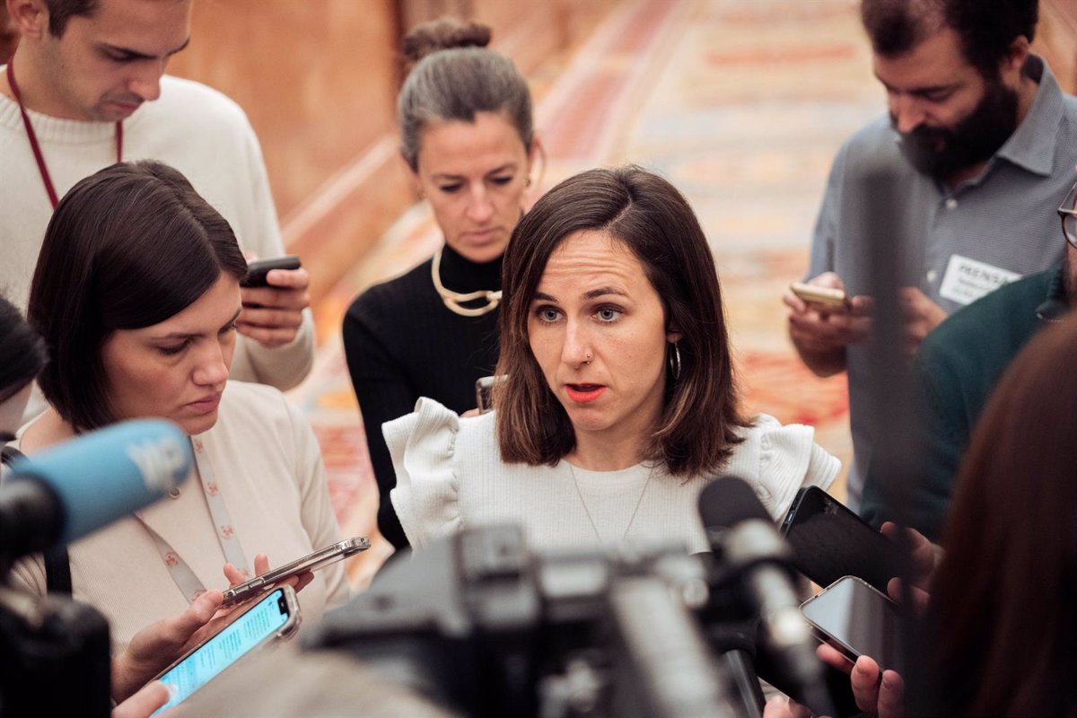 Podemos Urge al Gobierno a Implementar un Decreto Urgente para Restablecer las Medidas Sociales Eliminaron PP, Junts y Vox