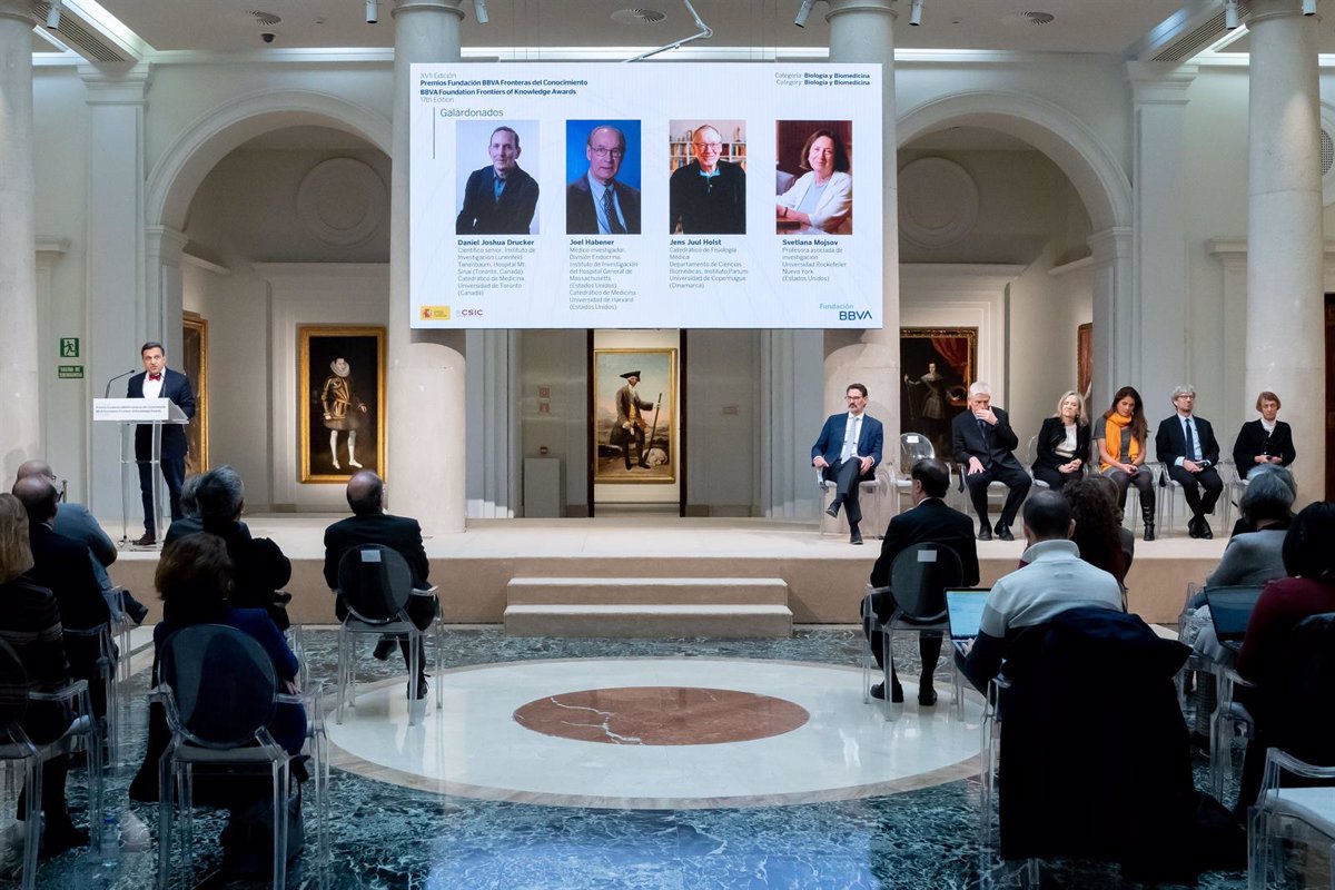 Premiados de la Fundación BBVA Fronteras del Conocimiento: Investigadores en el Tratamiento de la Diabetes y la Obesidad