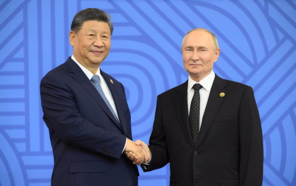 Putin y Xi destacan sus sólidos vínculos en medio de la actual crisis global