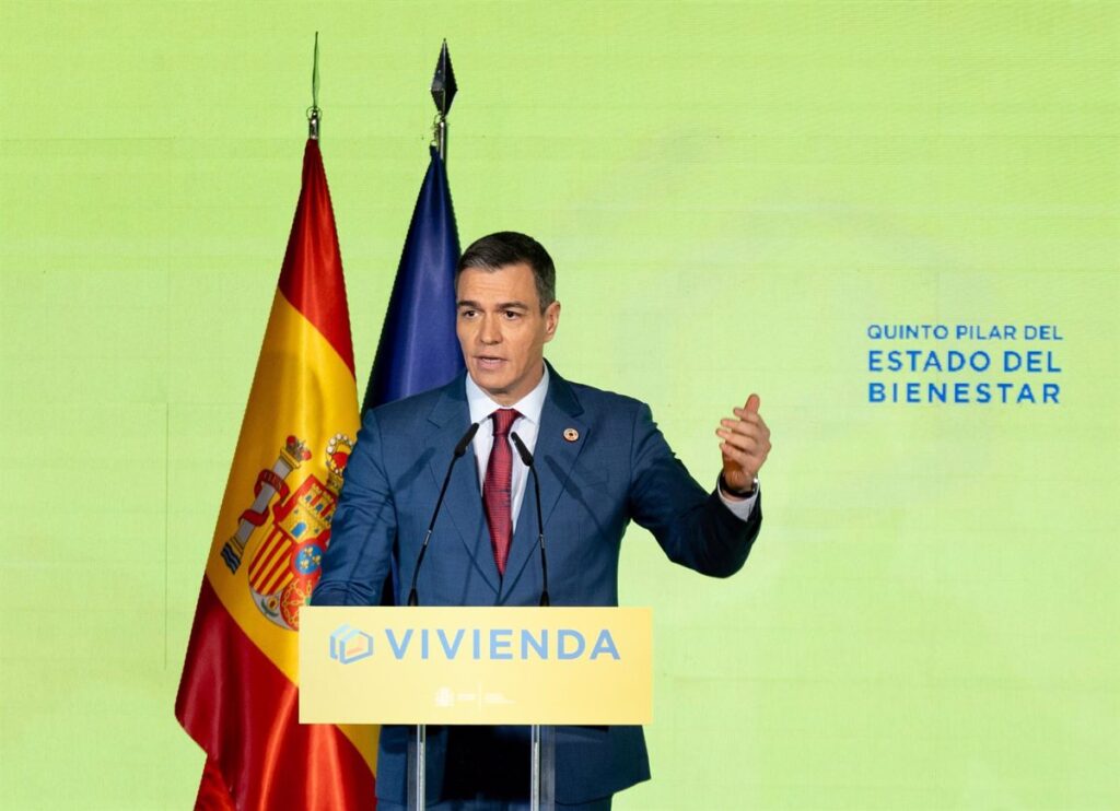 Sánchez Anuncia Exención Total del IRPF para Propietarios que Alquilen Viviendas Según el Índice de Referencia