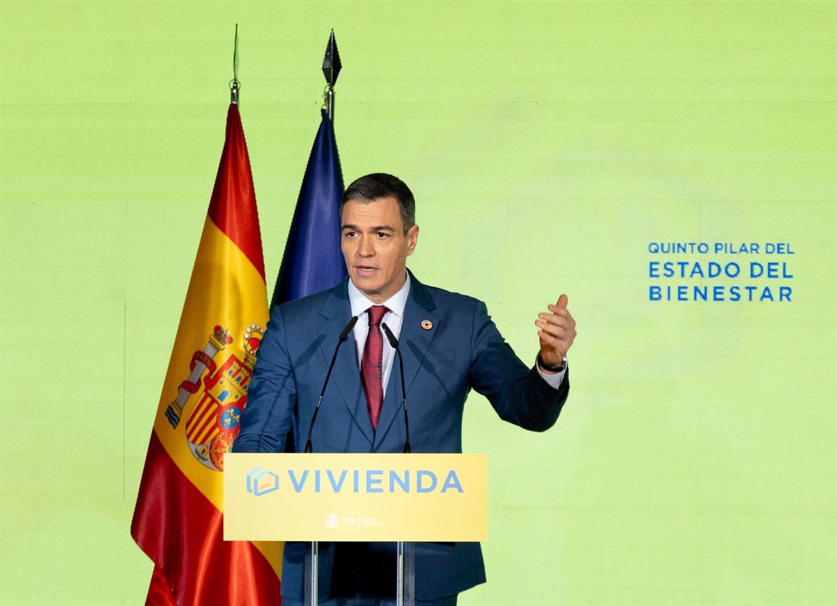Sánchez Anuncia Exención Total del IRPF para Propietarios que Alquilen Viviendas Según el Índice de Referencia