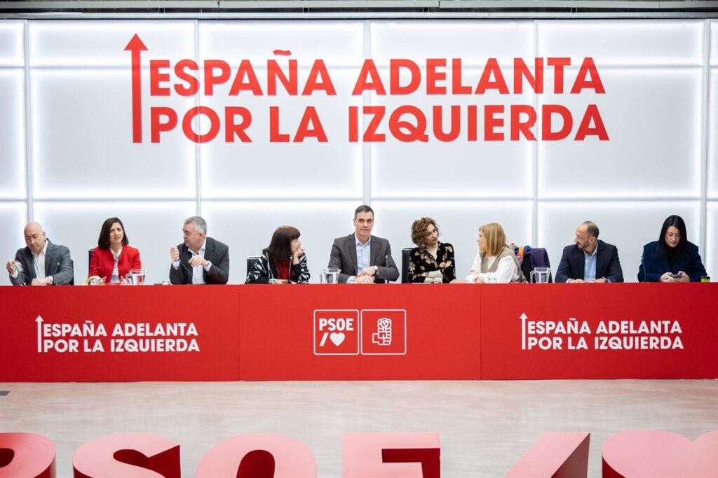 Sánchez Convoca a la Ejecutiva del PSOE Ante la Candidatura de Montero para Andalucía
