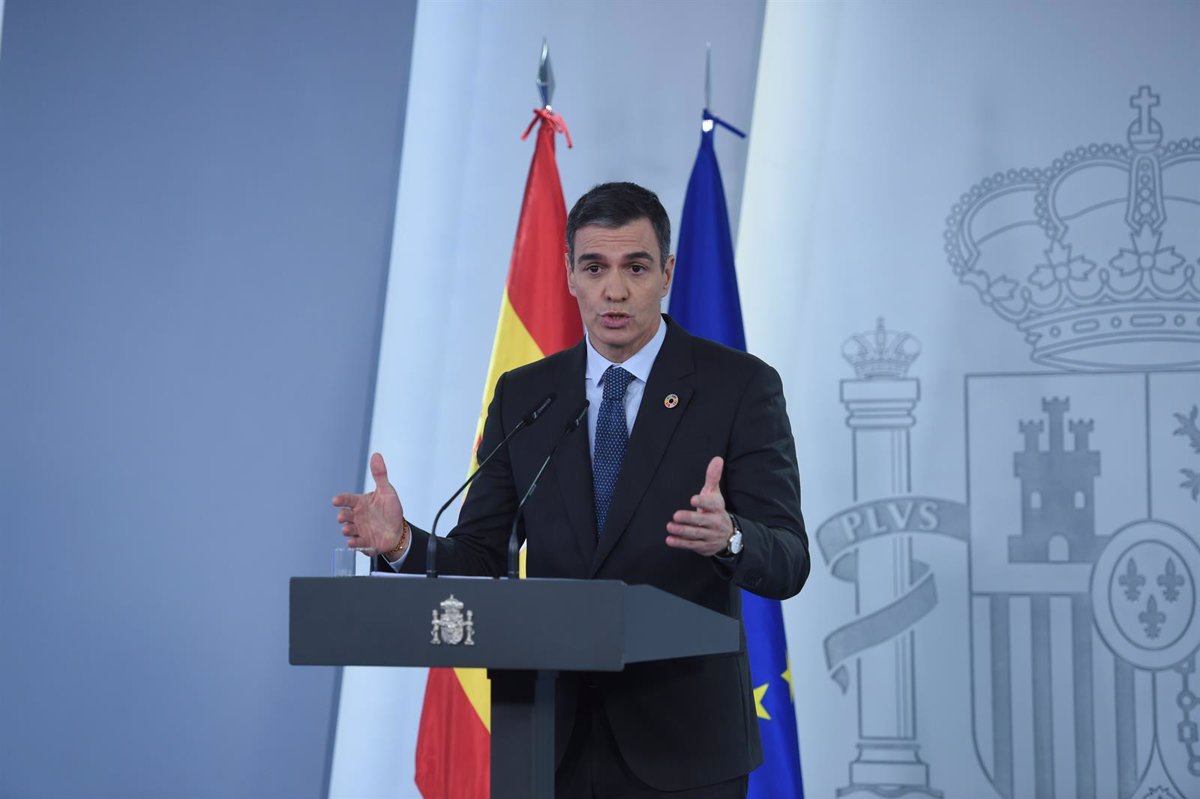 Sánchez afirma que no ve necesidad de la cuestión de confianza solicitada por Junts