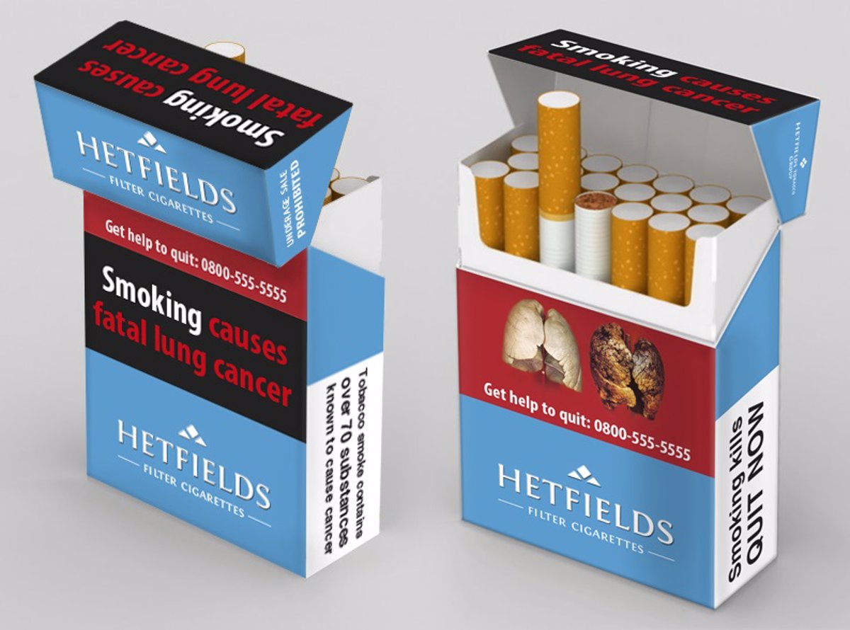 Sanidad descarta el empaquetado genérico en el Proyecto de RD sobre productos de tabaco enviado a Bruselas