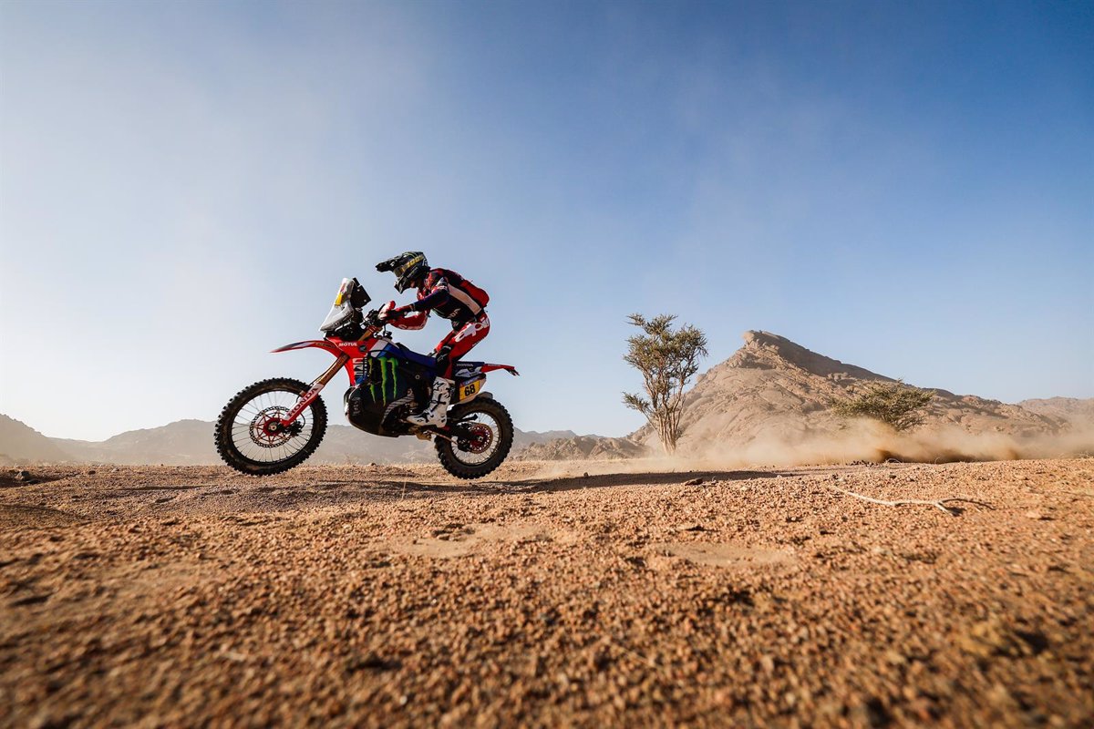 Schareina se mantiene en segundo lugar en la clasificación general del Dakar.