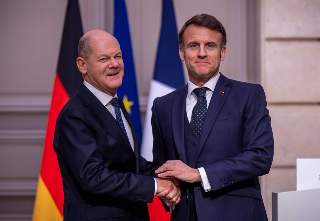 Scholz y Macron destacan la unidad de Europa ante el regreso de Trump: un llamado a la fortaleza del continente