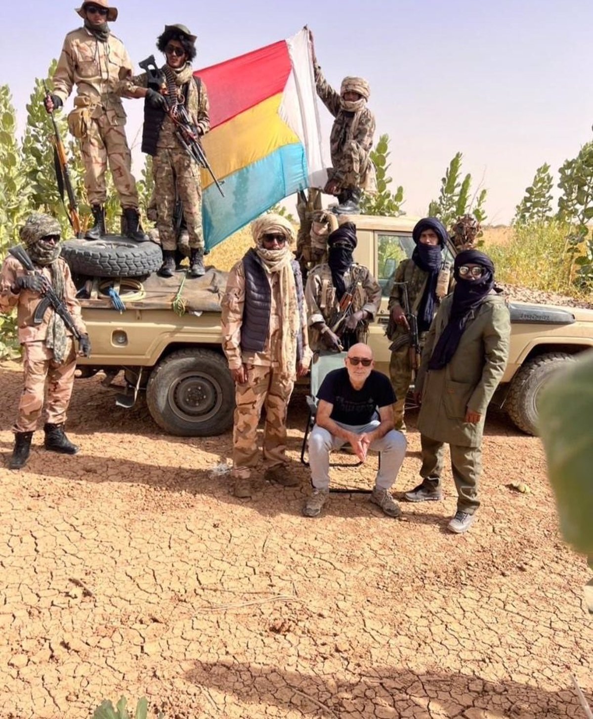 Separatistas Tuareg Confirman Entrega a Argelia del Español Secuestrado