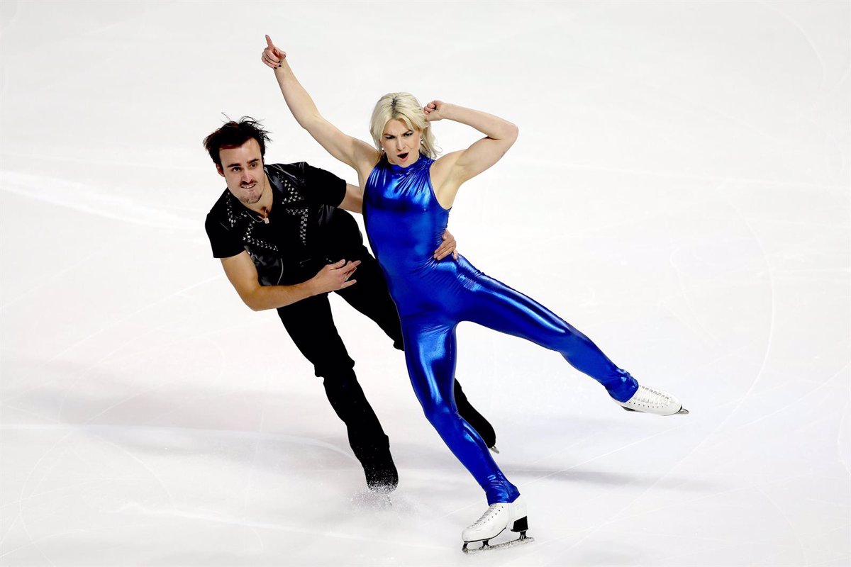 Smart y Dieck, séptimos en la danza rítmica del Campeonato Europeo de Patinaje Artístico