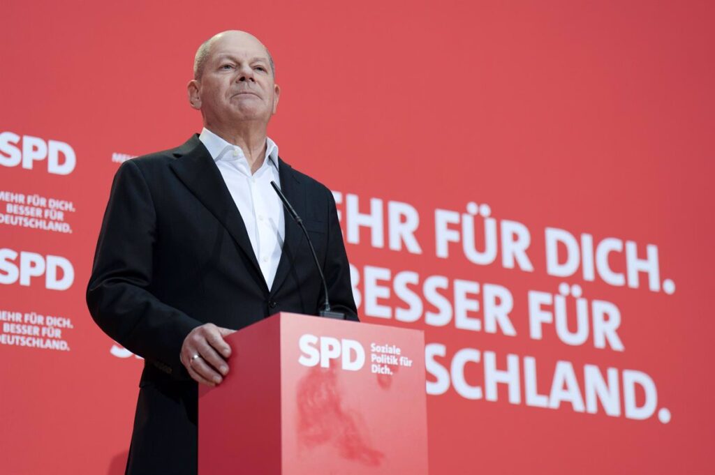 Socialdemócratas alemanes eligen a Olaf Scholz: Desafío para revalidar la Cancillería