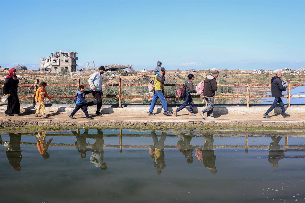 Trump aboga por "limpiar" Gaza para garantizar que los palestinos puedan vivir sin interrupciones