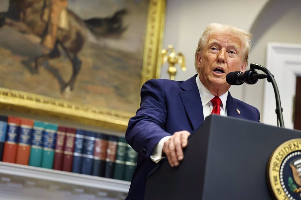 Trump anticipa encuentro con Putin y sugiere que la paz podría llegar si desciende el precio del petróleo