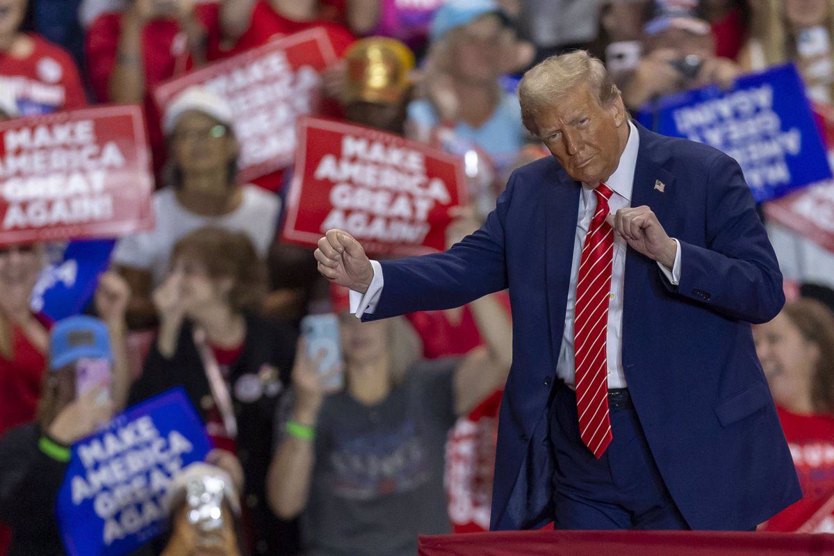 Trump toma posesión: Directo sobre la promesa de acabar con la "invasión" fronteriza de EEUU antes del lunes