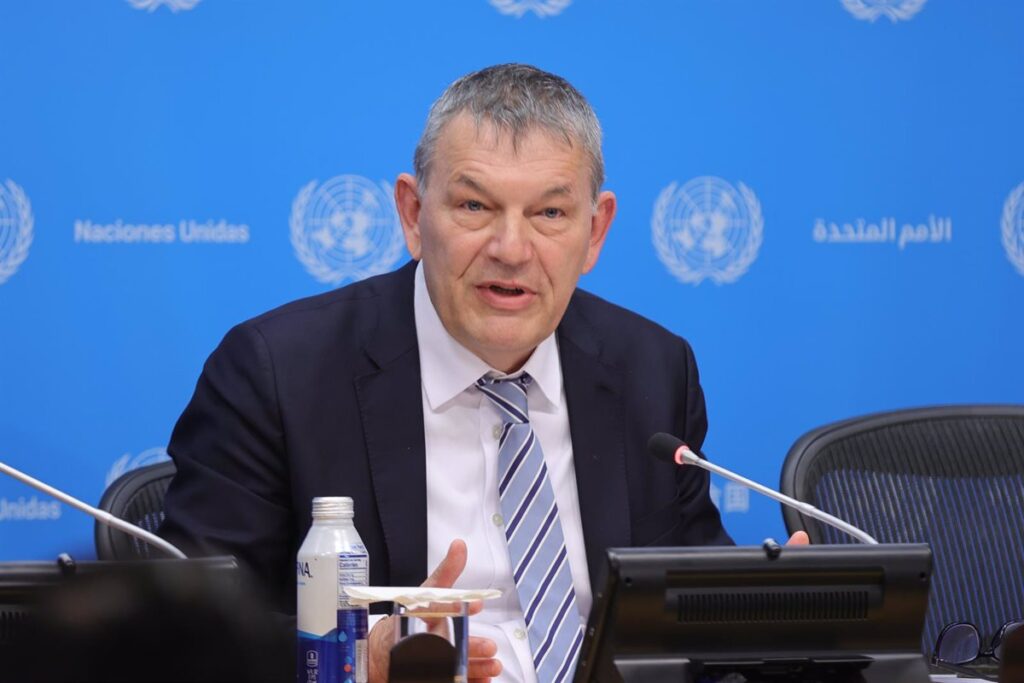 UNRWA advierte: La decisión de Israel de prohibir sus actividades será un desastre total