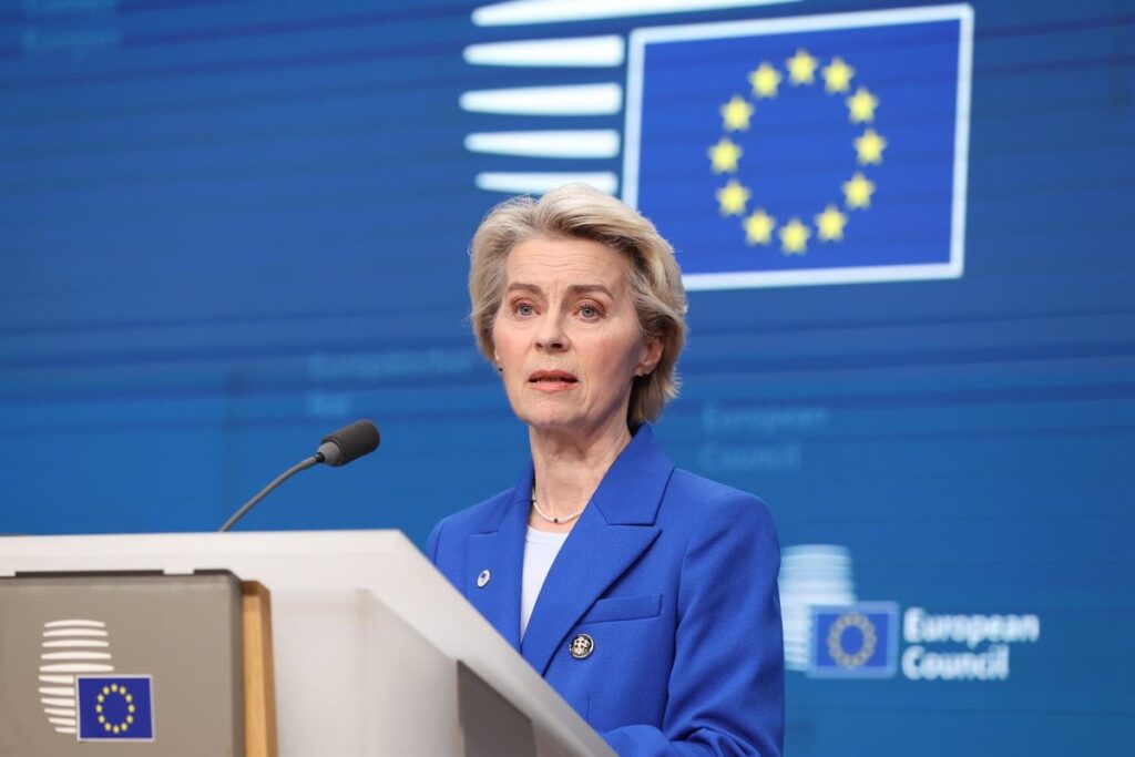 Von der Leyen destaca el Acuerdo de París como 'la esperanza' global tras la retirada de EE. UU. por parte de Trump