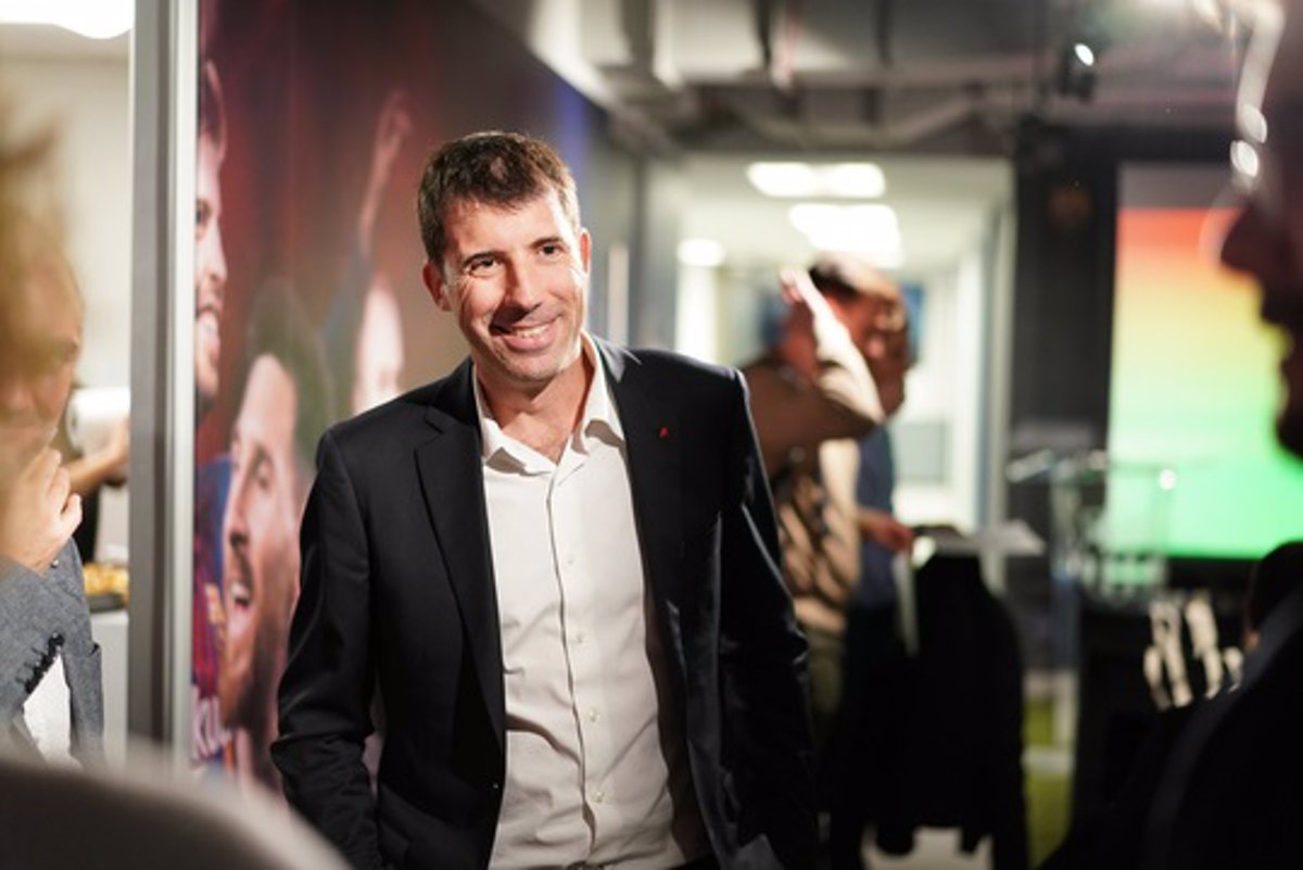 Xavier O'Callaghan asume el cargo de nuevo director de deportes profesionales del FC Barcelona