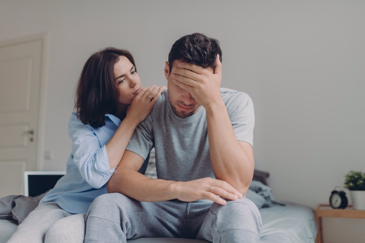 ¿Por qué no puedes resolver una sin abordar la otra?