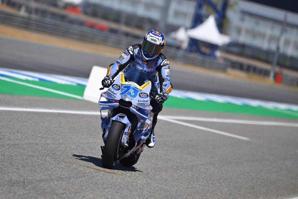 Álex y Marc Márquez dominan la práctica; Bagnaia se verá obligado a pasar por la Q1.